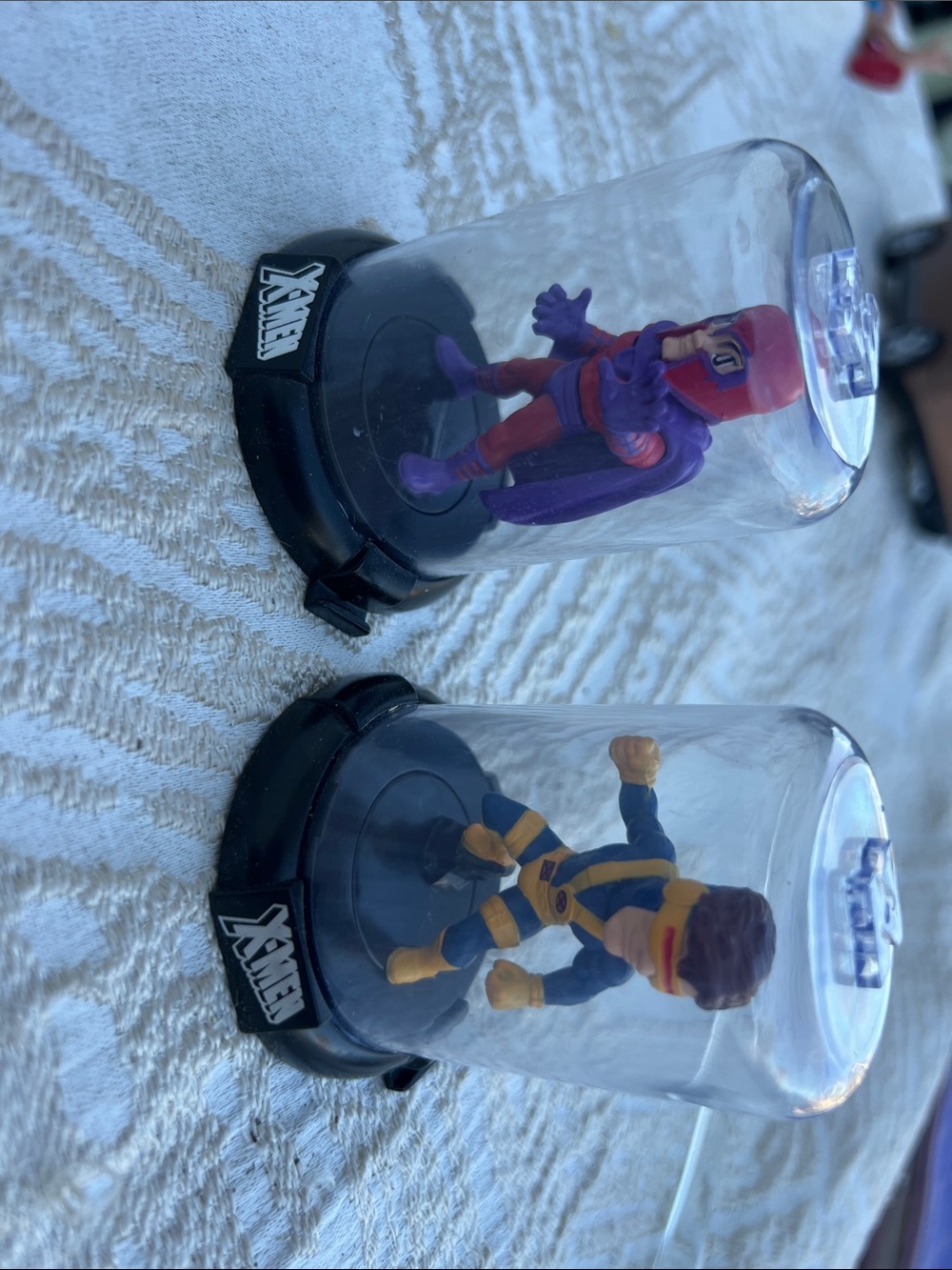 Domes Marvel X-men Magneto & Cyclops
